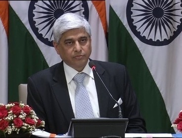 India rebuffs Pak envoy's remarks on 'suspension' of Indo-Pak talks India rebuffs Pak envoy's remarks on 'suspension' of Indo-Pak talks