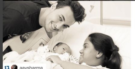 Arpita and Aayush's ADORABLE moments after baby Ahil's arrival! Arpita and Aayush's ADORABLE moments after baby Ahil's arrival!