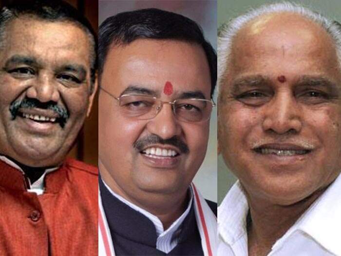 Keshav Prasad, B.S.Yeddyurappa and Vijay Sampla likely to head BJP's UP, Karnataka and Punjab units Keshav Prasad, B.S.Yeddyurappa and Vijay Sampla likely to head BJP's UP, Karnataka and Punjab units