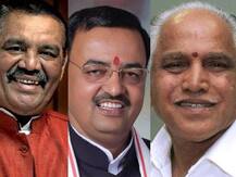Keshav Prasad, B.S.Yeddyurappa and Vijay Sampla likely to head BJP's UP, Karnataka and Punjab units