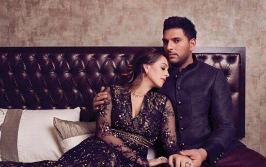 Yuvraj Singh And Hazel Keech Look STUNNING In Recent Pre-Wedding Photo Shoot Yuvraj Singh And Hazel Keech Look STUNNING In Recent Pre-Wedding Photo Shoot