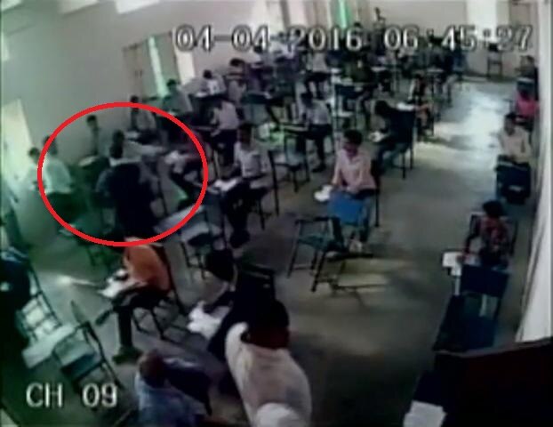 WATCH: Men beat student inside classroom in Shamli, UP WATCH: Men beat student inside classroom in Shamli, UP