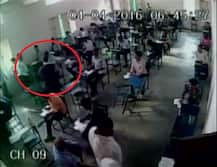 WATCH: Men beat student inside classroom in Shamli, UP
