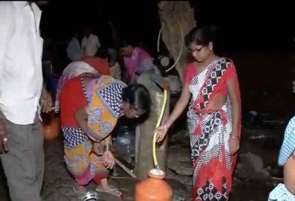 Maharshtra: 'Water train' to arrive today in Latur, pipeline not ready Maharshtra: 'Water train' to arrive today in Latur, pipeline not ready