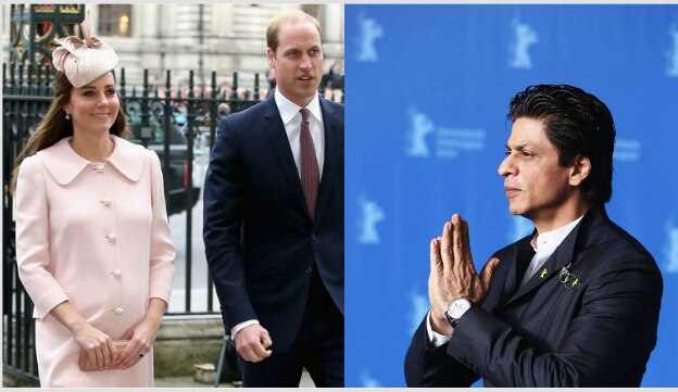 This is what Shah Rukh Khan has to say on introducing the royal couple in India This is what Shah Rukh Khan has to say on introducing the royal couple in India