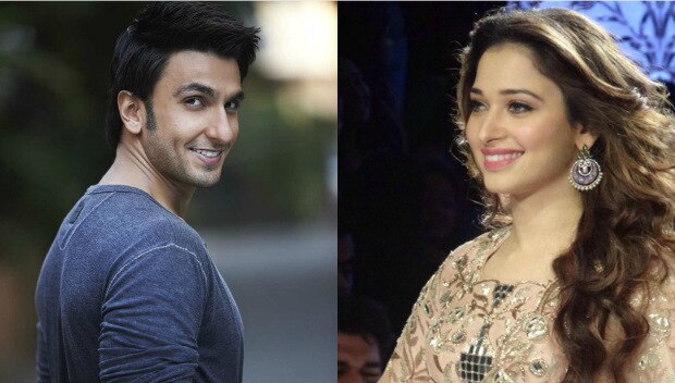 Tamannaah, Ranveer in Rohit Shetty's next Tamannaah, Ranveer in Rohit Shetty's next