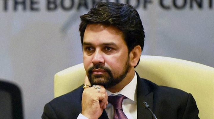 IPL shift will cost Maharashtra Rs 100 crore: Anurag Thakur IPL shift will cost Maharashtra Rs 100 crore: Anurag Thakur