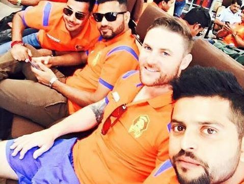 Gujarat Lions players evacuated from team hotel due to earthquake Gujarat Lions players evacuated from team hotel due to earthquake