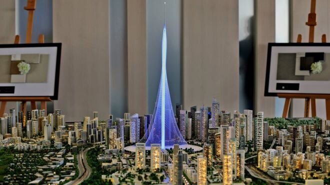 Dubai to build tower surpassing Burj Khalifa Dubai to build tower surpassing Burj Khalifa