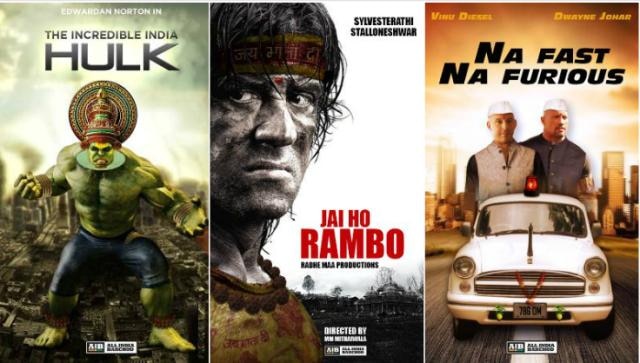 Hilarious: Check Out 'Sanskari Hollywood Posters' By AIB Hilarious: Check Out 'Sanskari Hollywood Posters' By AIB