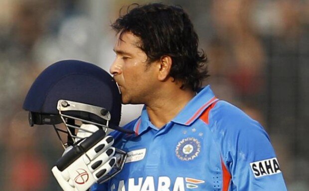 First poster of film on Sachin Tendulkar is out First poster of film on Sachin Tendulkar is out