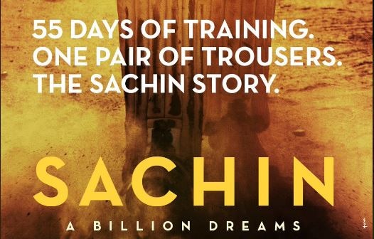 Shah Rukh Khan reacts to Sachin Tendulkar's film poster Shah Rukh Khan reacts to Sachin Tendulkar's film poster