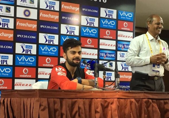 IPL 2016: Virat Kohli says he was chosen to play for Royal Challengers Bangalore by Vijay Mallya IPL 2016: Virat Kohli says he was chosen to play for Royal Challengers Bangalore by Vijay Mallya