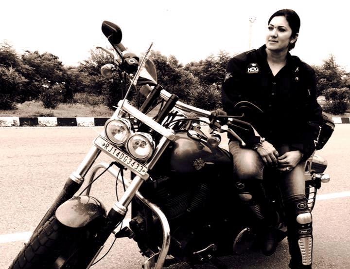 End of road: Veenu Paliwal, India’s first lady biker, dies in road accident in MP End of road: Veenu Paliwal, India’s first lady biker, dies in road accident in MP