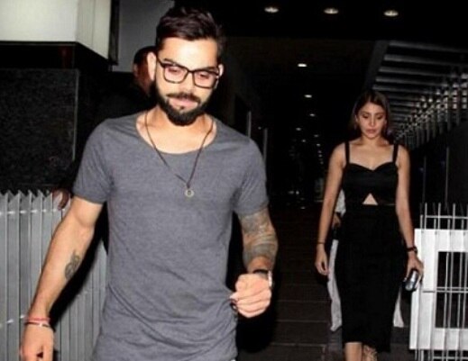 Is Virat Kohli hinting at some good news? Is Virat Kohli hinting at some good news?