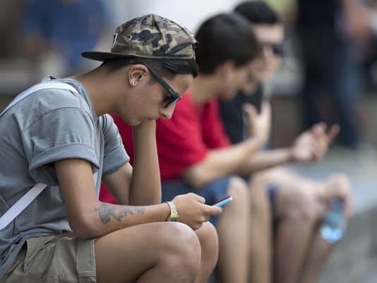 You are 'most social' at 25 You are 'most social' at 25 You are 'most social' at 25