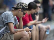 You are 'most social' at 25