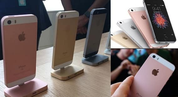 Buy an Apple iPhone SE smartphone at Rs 999/month; similar offers on iPhone 6 & iPhone 6S