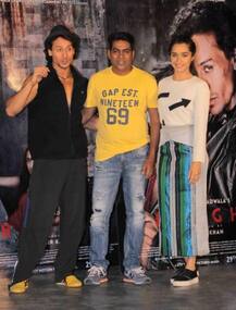 Tiger Shroff and Shraddha Kapoor promote their upcoming film 'Baaghi'