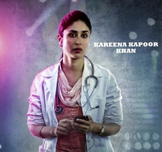 UNVEILED: Kareena Kapoor's de-glam doctor avatar in 'Udta Punjab' UNVEILED: Kareena Kapoor's de-glam doctor avatar in 'Udta Punjab'