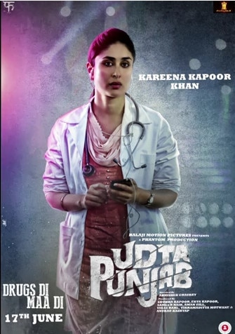 UNVEILED: Kareena Kapoor's de-glam doctor avatar in 'Udta Punjab