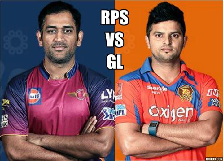 RISING PUNE SUPERGIANTS (RPS) vs GUJARAT LIONS (GL) LIVE SCORES IPL 2016 RAJKOT MS DHONI SURESH RAINA RISING PUNE SUPERGIANTS (RPS) vs GUJARAT LIONS (GL) LIVE SCORES IPL 2016 RAJKOT MS DHONI SURESH RAINA