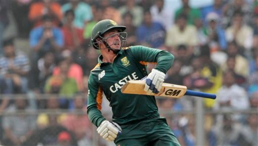 I feel like shifting to India: Quinton de Kock, South Africa I feel like shifting to India: Quinton de Kock, South Africa