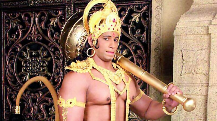 Tail dilemma for TV's new Hanuman Danish Akhtar Tail dilemma for TV's new Hanuman Danish Akhtar