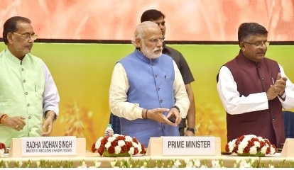 PM says 'e-NAM' to greatly benefit farmers PM says 'e-NAM' to greatly benefit farmers