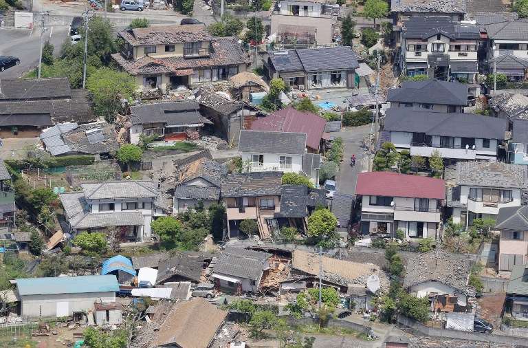 Strong earthquake in Japan kills 9, topples home; more aftershocks expected