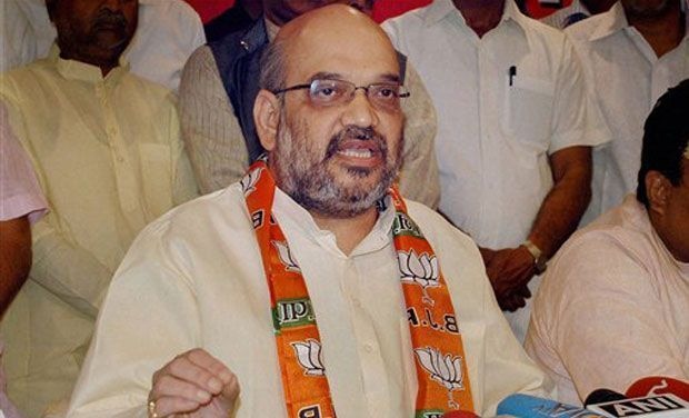 DMK and AIADMK corrupt, vote for BJP: Amit Shah DMK and AIADMK corrupt, vote for BJP: Amit Shah