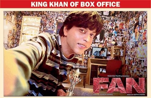 Fan following ensures houseful Friday for Shah Rukh Khan Fan following ensures houseful Friday for Shah Rukh Khan