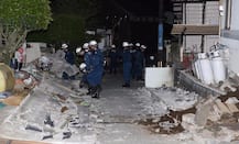 Strong earthquake in Japan kills 9, topples home; more aftershocks expected