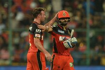 Kohli brands AB de Villiers as 'best batsman of this generation'