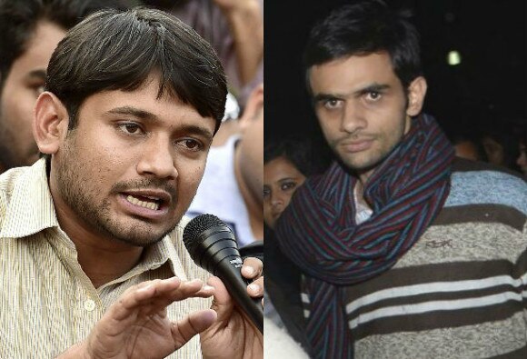 Pistol, threat letter against Kanhaiya, Umar found on bus; Delhi police tighten security Pistol, threat letter against Kanhaiya, Umar found on bus; Delhi police tighten security