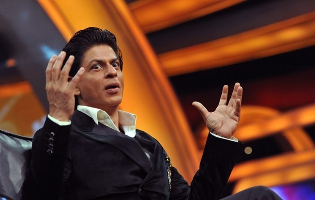 Here's how 'Palak' left SRK speechless Here's how 'Palak' left SRK speechless