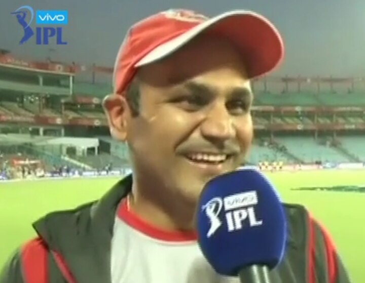 VIDEO: Virender Sehwag's Punjabi chat with Anjum Chopra just can't be missed today VIDEO: Virender Sehwag's Punjabi chat with Anjum Chopra just can't be missed today