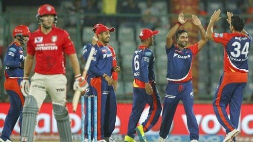 IPL: Mishra steals show as Delhi thrash Punjab by 8 wickets IPL: Mishra steals show as Delhi thrash Punjab by 8 wickets