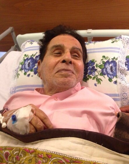 Dilip Kumar to be discharged today Dilip Kumar to be discharged today