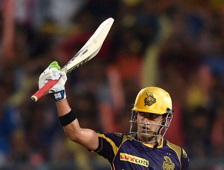 Gautam Gambhir Kolkata Knight Riders Sunrisers Hyderabad IPL 2016 Gautam Gambhir Kolkata Knight Riders Sunrisers Hyderabad IPL 2016