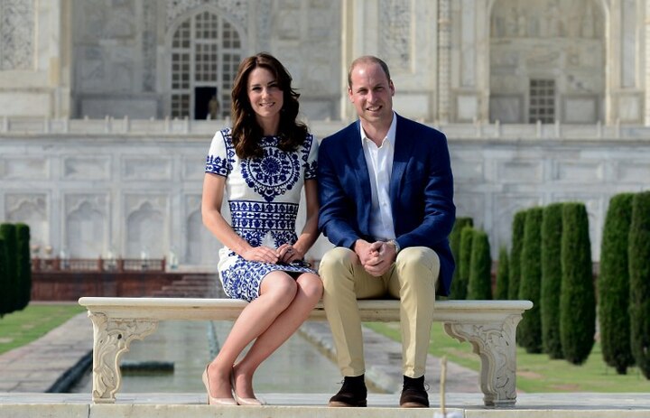 William, Kate at Taj Mahal, evoke memories of Diana's visit William, Kate at Taj Mahal, evoke memories of Diana's visit