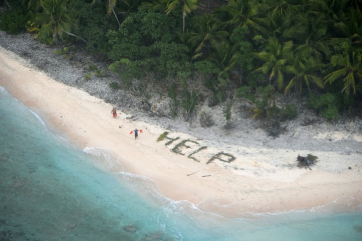 Micronesia: US Navy rescues 3 men from deserted Pacific island of Oceania Micronesia: US Navy rescues 3 men from deserted Pacific island of Oceania