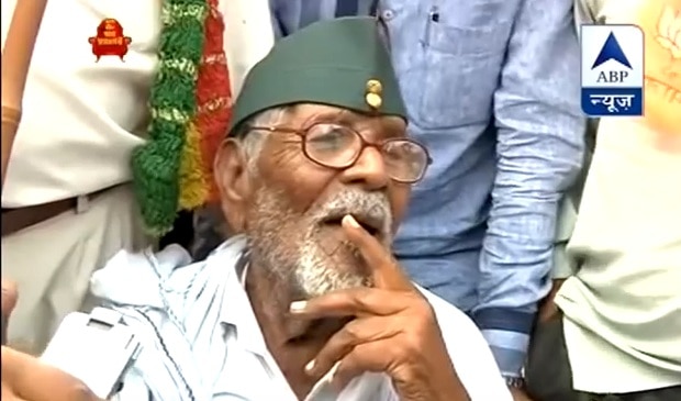 Netaji Subhash Chandra Bose's driver becomes oldest human alive at 116 yrs!