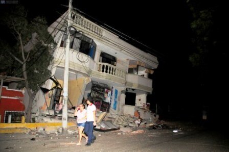 Ecuador: 41 killed in powerful 7.8-magnitude quake Ecuador: 41 killed in powerful 7.8-magnitude quake