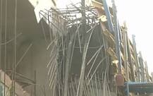 Under-construction metro pillar collapses in Lucknow, 8 injured