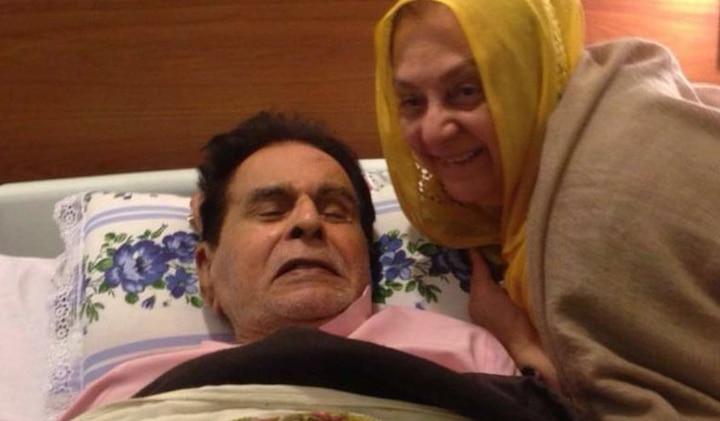 Dilip Kumar recovering well in hospital; reports 'normal' Dilip Kumar recovering well in hospital; reports 'normal'