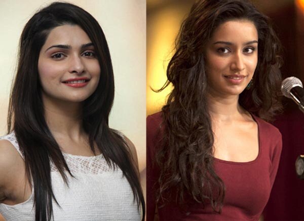 Prachi Desai laughs off tiff rumours with Shraddha Kapoor Prachi Desai laughs off tiff rumours with Shraddha Kapoor