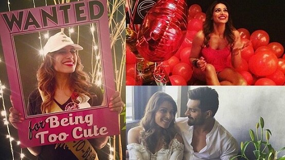 Pre-wedding Bash: Bipasha Basu Enjoys Last Few Days Of 'Single-Hood' Pre-wedding Bash: Bipasha Basu Enjoys Last Few Days Of 'Single-Hood'