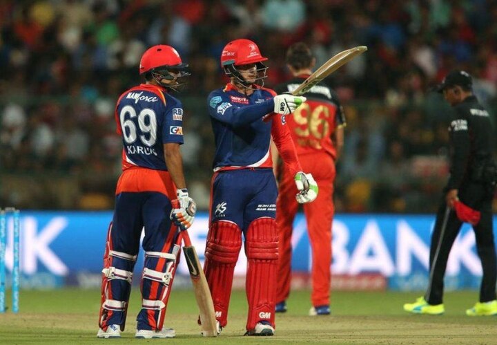 IPL 2016: Quinton de Kock hits ton, Delhi Daredevils shock Royal Challengers Bangalore IPL 2016: Quinton de Kock hits ton, Delhi Daredevils shock Royal Challengers Bangalore