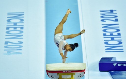 Dipa Karmakar becomes first Indian woman gymnast to seal Olympic berth Dipa Karmakar becomes first Indian woman gymnast to seal Olympic berth